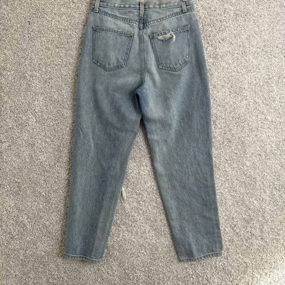Carmar Distressed Boyfriend Womens Jeans Size 26‎ D462287 Los Angeles High Rise
